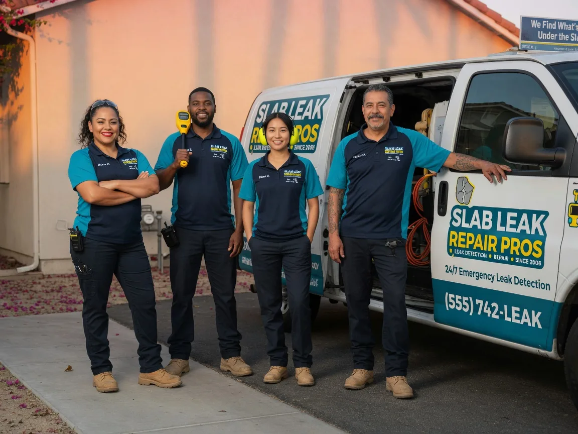 Slab Leak Repair company in Gorham, KS