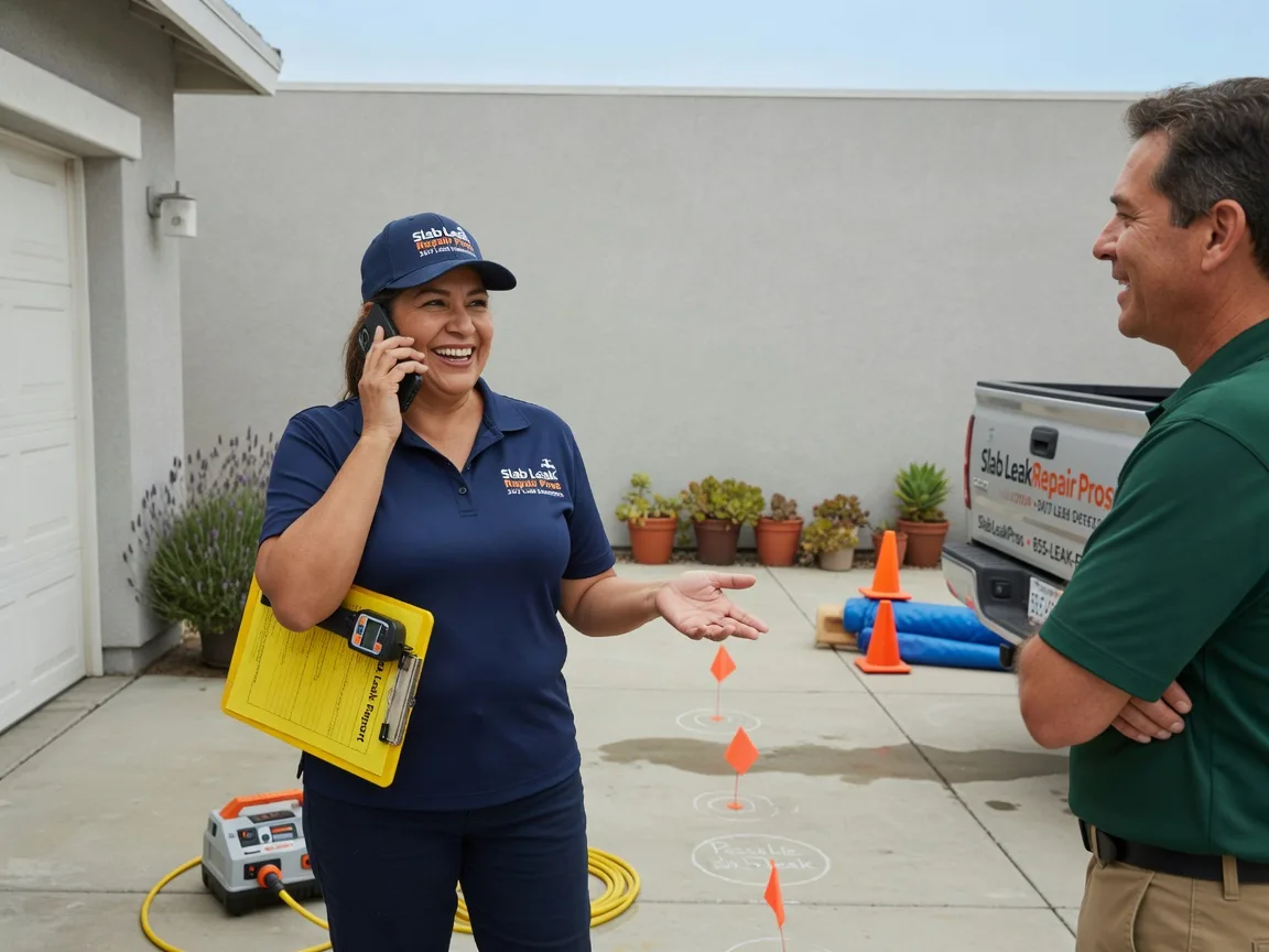 Slab Leak Repair Gorham, KS FAQs